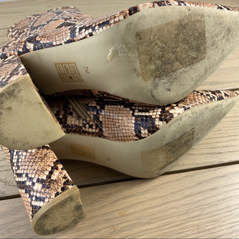 Jeffrey Campbell siren snake print - Picture 9 of 11